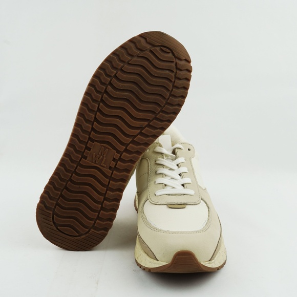 MADEWELL Size 8 Kickoff Trainer Sneakers in Antique Cream Multi $110 MB857 - Picture 9 of 9